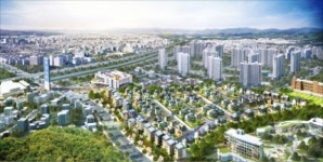 풍산역, 이마트 바로 옆…고급 전원주택지 일산 애니아트힐즈