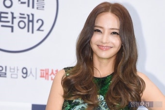 [HEI포토] 한채영, '환한 미소가 사랑스러워~'