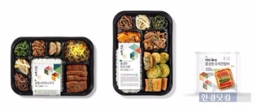 명절 나홀로족 증가에 도시락 매출 급증