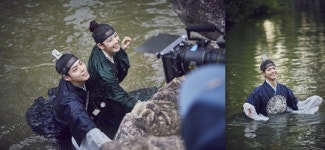 구르미 그린 달빛 박보검-김유정, 연못 입수 비하인드 ‘완벽한 감정연기’