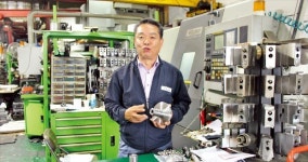[BIZ Success Story] 손길배 우진정밀 사장 40년 금속가공 외길…제약기계 핵심부품으로 50개국 시장 개척