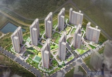 진주 초장지구 힐스테이트 초전 오는 23일 모델하우스 개관