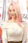[HEI포토] 원더걸스 예은, 핑크 헤어도 문제 없어