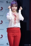 [HEI포토] 크레용팝 엘린, 깜찍하게 손가락 하트~