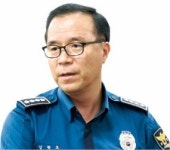 [경찰팀 리포트] 김광호 서울 광진경찰서장 자양동 차이나타운에 중국인 1만2000여명…순찰 강화하겠다