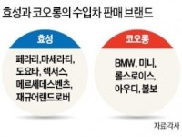 수입차 딜러 양대산맥…효성으로 무게중심 이동