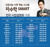 ‘차수학 스마트’ 수학 학원 프랜차이즈 전국 순회 사업설명회 개최