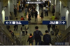 내려라, 타라, 태풍 차바 한 방에 아수라장 된 동대구역