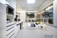 [우성 르보아시티③구성·평면]취향따라 고르는 3개 타입, 빌트인·풀퍼니시 기본