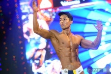 [HEI포토] 홍승찬, 아놀드를 꿈꾸며(WBFF KOREA 2016)