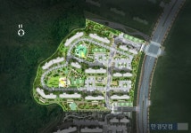 [원주기업도시 호반베르디움 2·3차③구성]동 간 거리 여유, 간섭 없는 일조권·조망권 장점