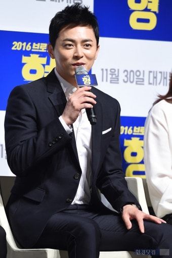 [HEI포토] 조정석, '재치 넘치는 입담'