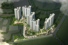 대우건설 ‘수지 파크 푸르지오’ 모델하우스 4일 개관