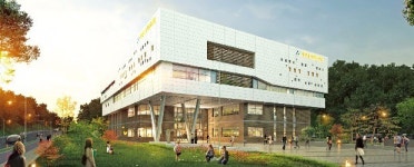 [제로에너지빌딩] 아산시 중앙도서관·송도 힐스테이트…제로에너지빌딩 롤모델 된다