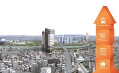 여의도/영등포 복층형 오피스텔 저금리 돌파구 될까?