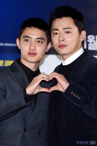 '형' 조정석·도경수 