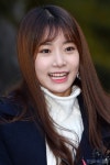 [HEI포토] 현주, 수능날 아침을 여는 미소