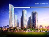 경남함안에 1000세대 대단지 아파트 현진에버빌 시선집중
