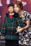 [HEI포토] 이윤지-조연호, 볼 빵빵 붕어빵 모자~