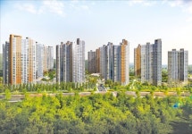 [분양 현장 포커스] e편한세상 춘천 한숲시티, 2800가구 대단지…서울 출퇴근 편리