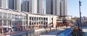 휑한 김포 신도시 상가…월세가 버거워