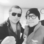 로드FC 김보성 데뷔전에 김성수 응원 “형 파이팅입니다”