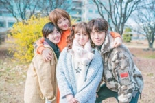 ‘역도요정 김복주’ 조혜정, 이성경-이주영-남주혁과 다정 인증샷 “사랑해”