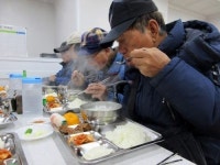 전국자원봉사연맹 산하 천사무료급식소 부산어린이대공원지소 개관