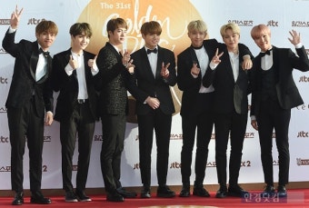 [HEI포토] 방탄소년단, '개성 넘치는 멋진 모습' (31st 골든디스크)