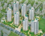 중견 건설사 재건축 1호 단지 잇단 분양