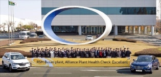 [오토 포커스] 르노삼성 부산공장 콧노래