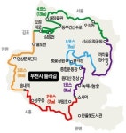 [대한민국 도시 이야기-경기 부천] 성주산·원미산 잇는 42.195㎞ 둘레길…봄나들이에 제격
