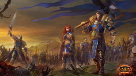 웰메이드 웹 RPG 크라운, 게임매니아에서 즐긴다