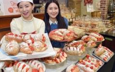 롯데마트, 딸기디저트 4종 선보여