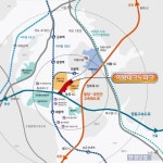 경기도 의왕시 이동 의왕테크노파크 내달 분양 예정