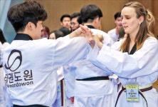 원더풀! 태권도…가라테·유도보다 쉽고 재미있어요