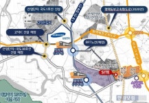 [비전 레이크 푸르지오②입지]SRT지제역·신세계 스타필드 한가운데