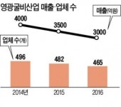 [대한민국 도시 이야기-전남 영광] 불황에 김영란법 찬물…영광 굴비거리 개점휴업