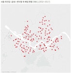 [#서울치킨맵] ④굽네치킨: 서울 9대 치킨집 지도