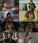 ‘힘쎈여자 도봉순’ 박보영, 백탁파와 대치 “호두 알 아작, 드루와~”