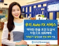 [주목! 이 상품] 우리은행 우리 오토 FX 서비스, 예약 환율조건에 맞으면 자동 환전