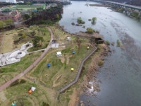 용인 기흥호수공원에 국내 최대 규모 반려동물 놀이터 개장