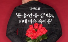 [마인드맵] 장미대선 빅5, 118일 139갈래 속마음