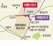 아현1지구 웨딩거리로 특화
