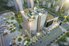 [스타즈호텔 메타폴리스①규모]수요 꾸준한 비즈니스호텔 440실 지역 최대 규모