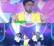 김영철 따르릉 내가 네 오빠야…노란 슈트ㆍ초록안경 화려한 첫무대