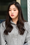 [HEI포토] 드림캐쳐 가현, 미성년자라 투표는 못해요~