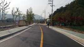 가평군, 설악면 신천리~신포교 설악도시계획도로 준공