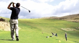 [헬로! 싱글] 앗! 또 열려 맞아 OB …오른발 뒤로 쭉 빼세요