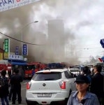 서울 제기동 경동시장 화재 진화…인명피해 없어